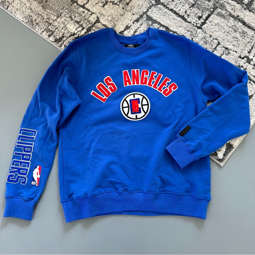 Pro Standard LA Clippers Crewneck Pull Over Sweater | Rare | NWOT | Size Large